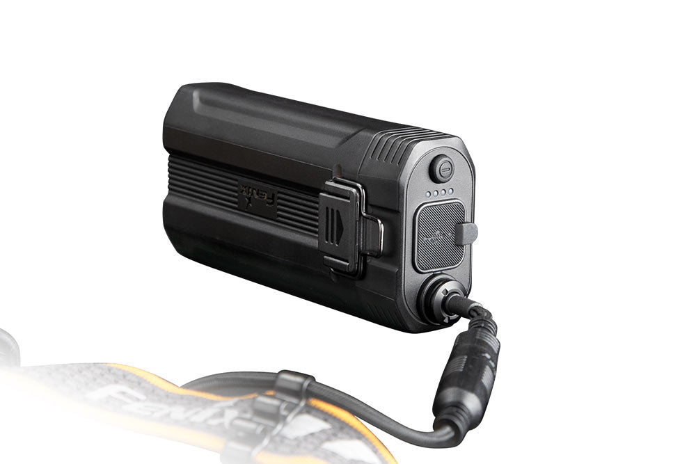 Fenix HP30R V2.0 Rechargeable LED Headlamp - 3000 Lumens Bright Headlight for Camping, Hiking & Outdoor Adventures