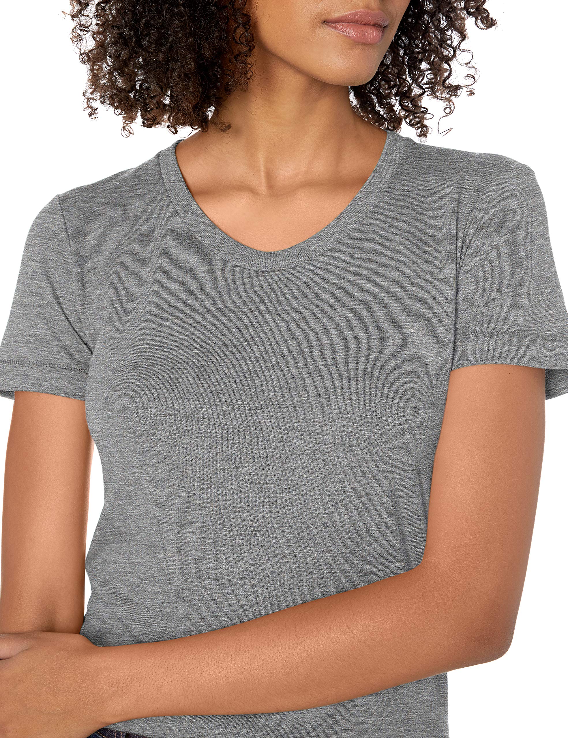 Marky G Apparel Women's Soft Triblend Track T-Shirt - Comfortable Athletic Tee for Running, Yoga & Casual Wear