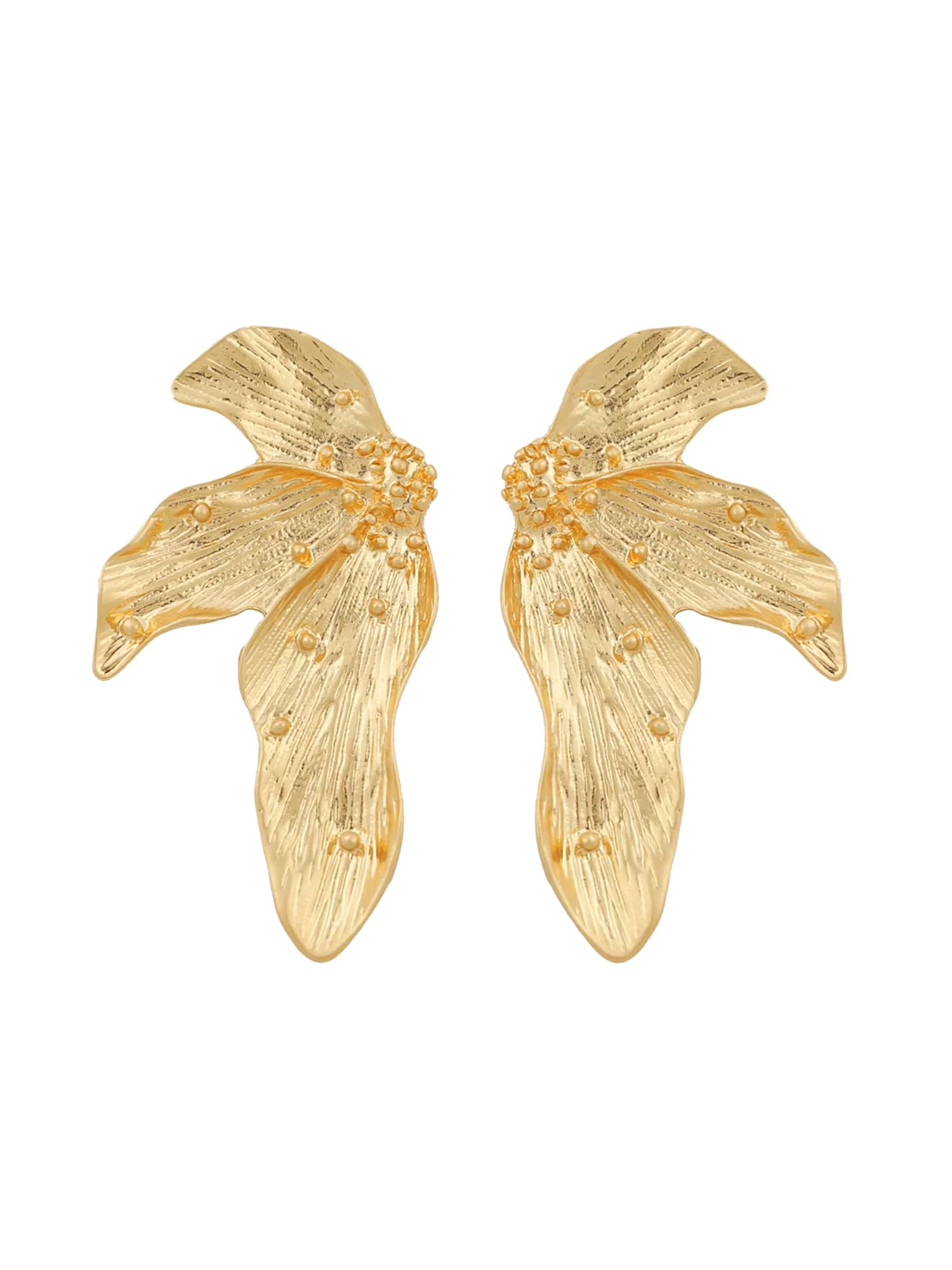 Golden Drop Earrings for Women - Fashionable Long Yellow Chime Earrings | Western Style Dangle Jewelry | Perfect Birthday Gift for Her, Anniversary Present for Wife | Great for Parties, Weddings & Date Nights