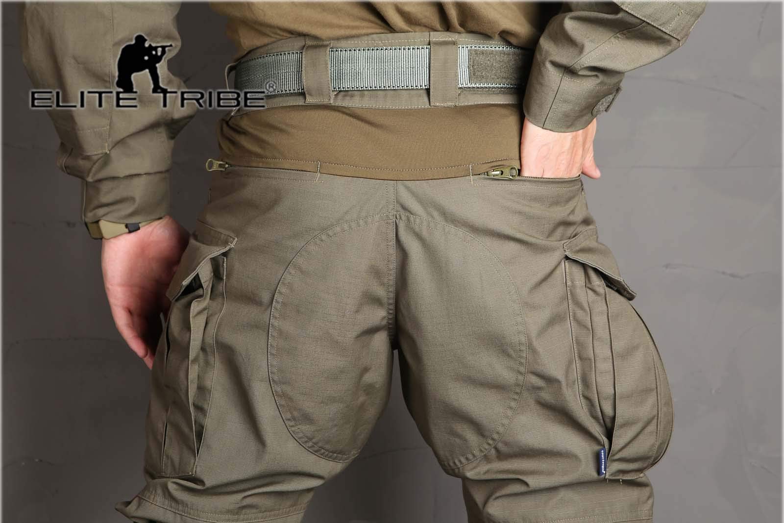 Emerson Airsoft Tactical Pants Gen3 - Military Combat Pants with Removable Knee Pads for Hunting, Airsoft & Outdoor Activities | Durable & Breathable for Tactical Training & Outdoor Adventures