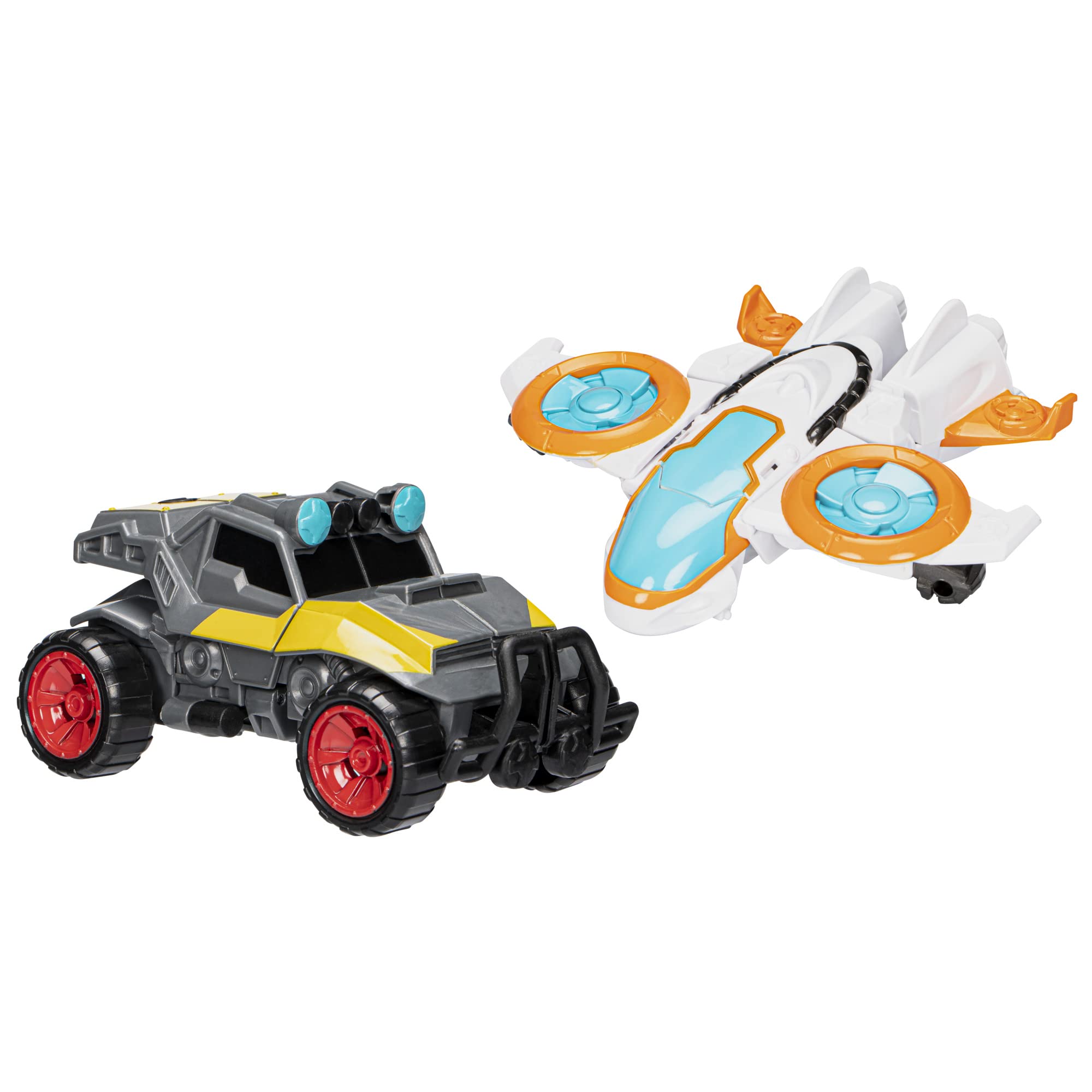 Transformers Toys Space Blast 2-Pack - Bumblebee & Autobot Blades 4.5-Inch Action Figures for Kids Ages 3+ | Amazon Exclusive Robot Toys | Perfect for Playtime, Collecting & Birthday Gifts