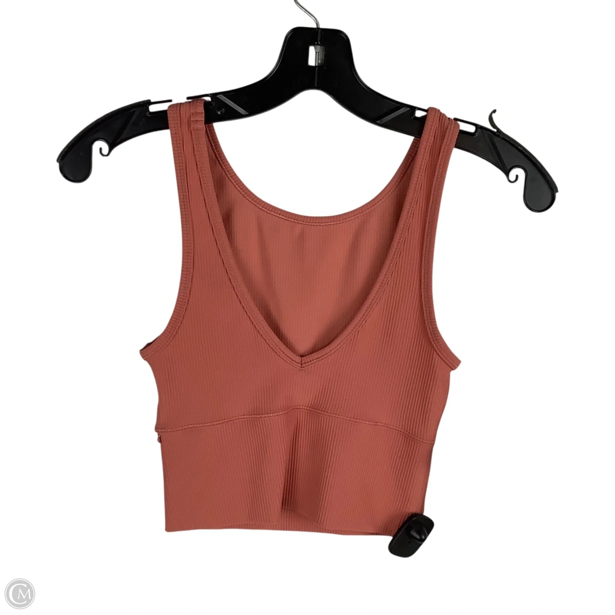 Lululemon Pink Athletic Sports Bra for Women - High Support Workout Top for Running, Yoga & Gym - Size Estimated 2