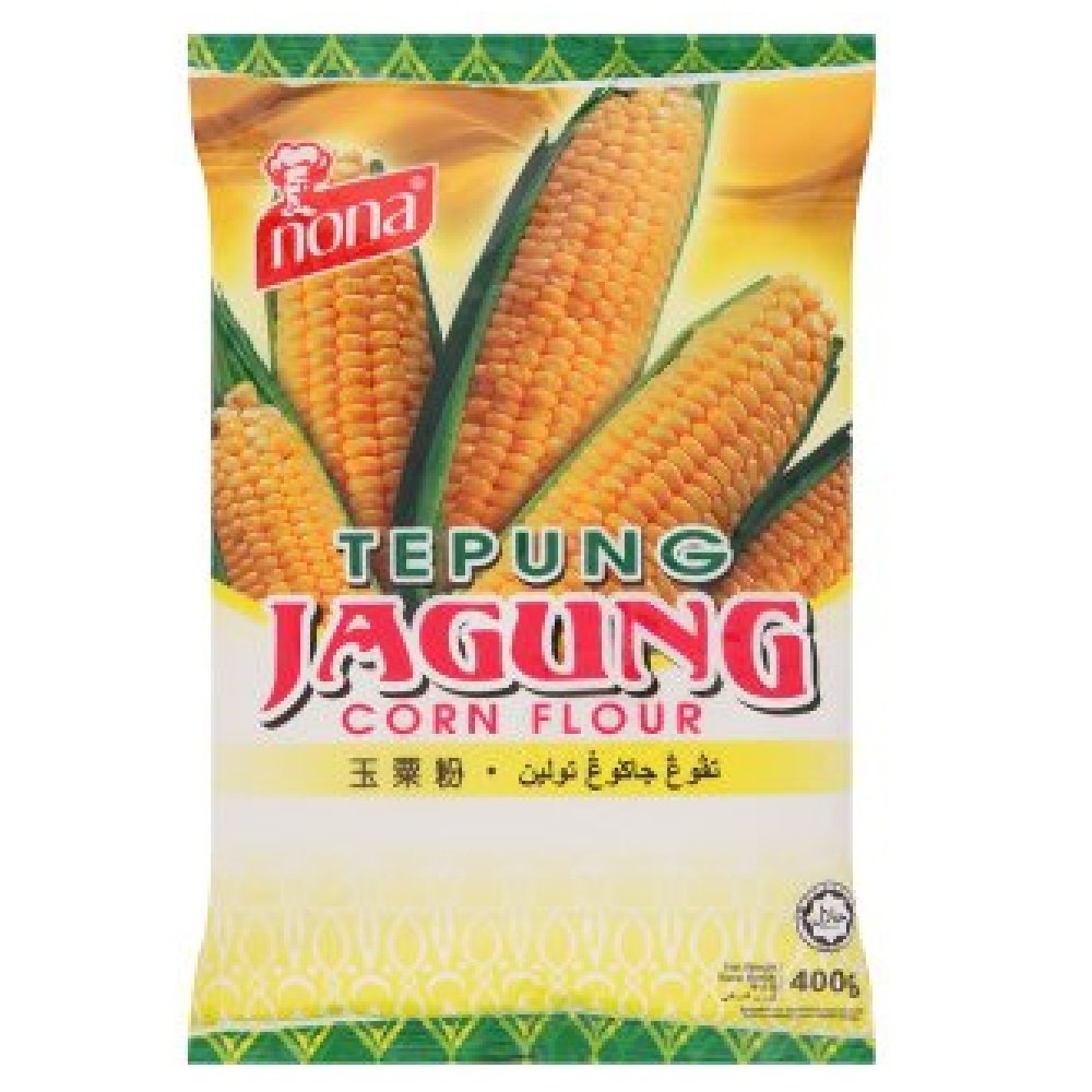 Premium Non-GMO Nona Corn Flour 400g (6 Pack) - Gluten-Free, Organic Cornmeal for Baking, Tortillas, Tamales & Traditional Latin American Dishes