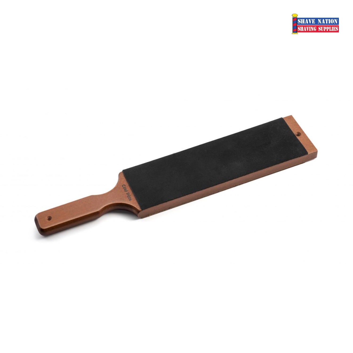 Thiers Issard Premium Solid Double-Sided Leather Paddle Strop - Extra Large Size for Razor Sharpening & Knife Honing - Perfect for Barbers, Chefs & Woodworkers