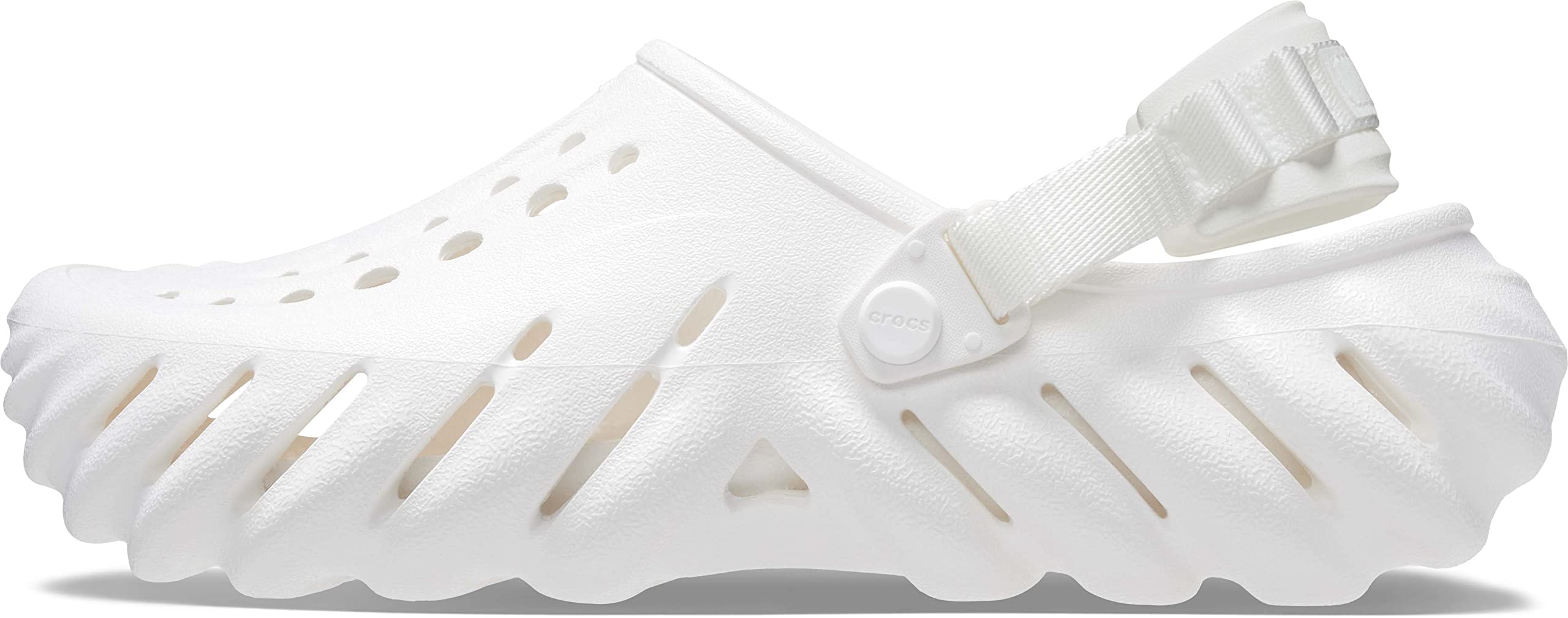 Crocs Unisex-Adult Echo Clog | Comfortable Slip-On Water Shoes for Men & Women | Perfect for Beach, Pool, Garden & Casual Wear