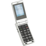 Binatone BB500 Big Button Mobile Phone for Seniors - SIM Free, Easy-to-Use, Loud Sound & Emergency SOS Button - Perfect for Elderly Home Use & Caregiver Monitoring