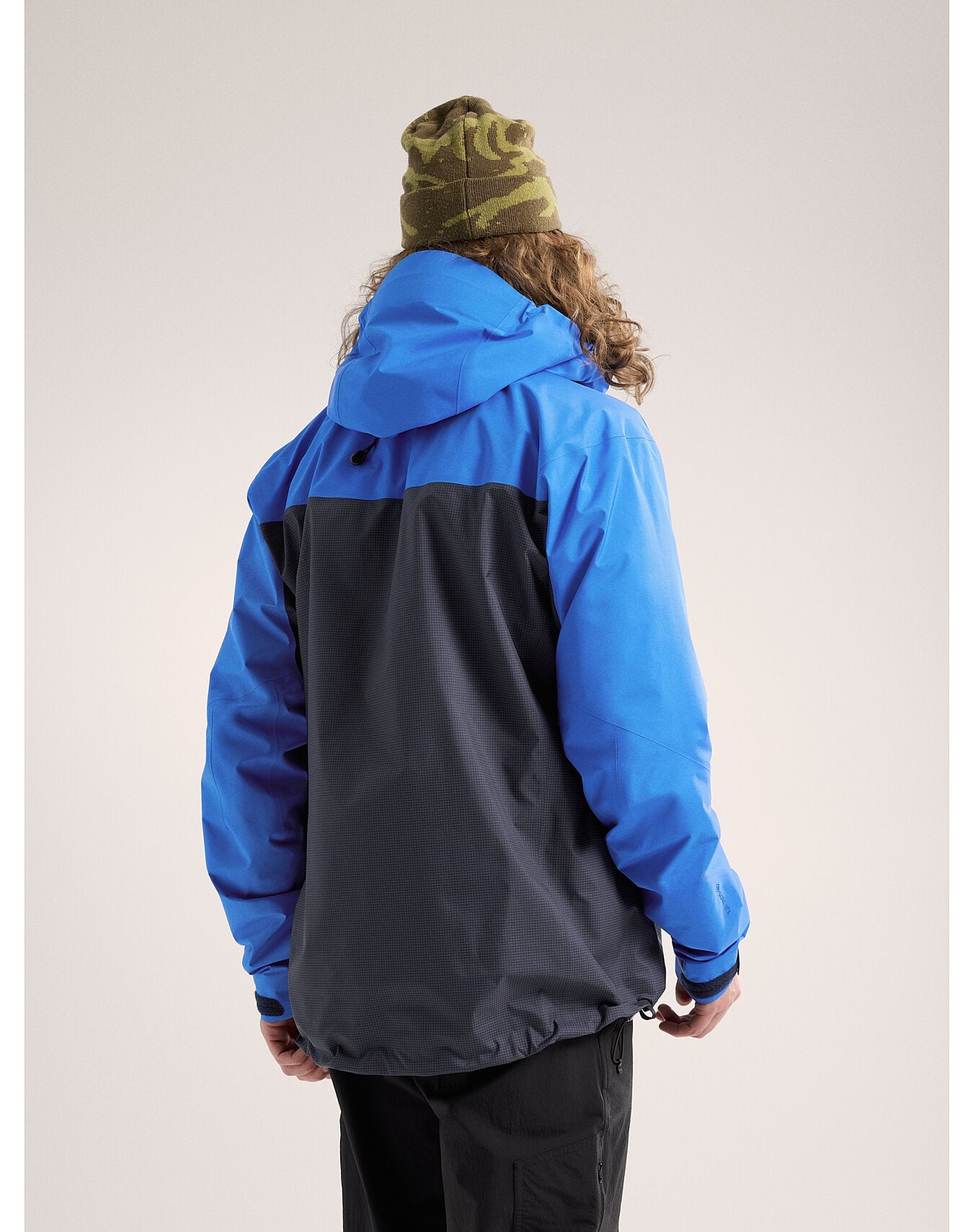Alpha Jacket for Men - Lightweight Waterproof Windbreaker Outdoor Jacket - Perfect for Hiking, Camping & Travel