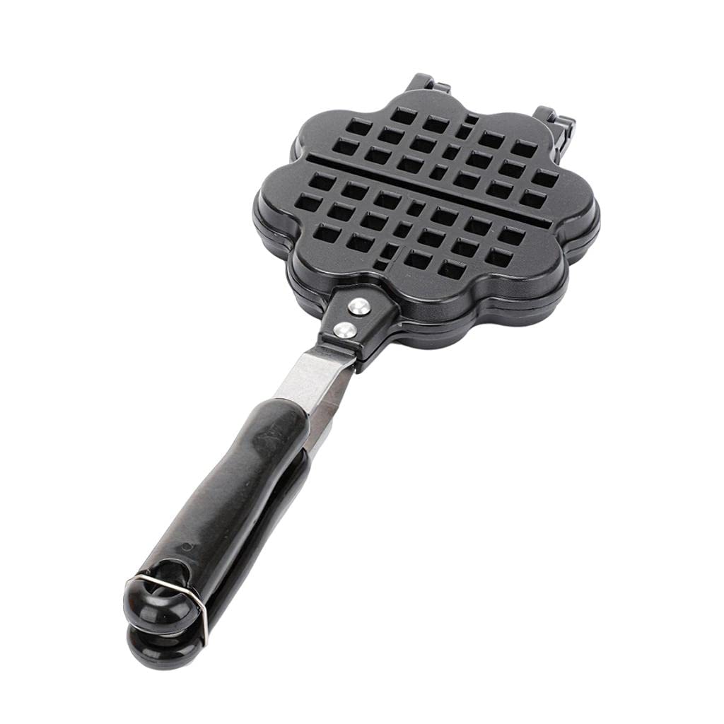 Non-Stick Waffle Maker for Home Use - Electric Waffle Iron with Removable Plates for Perfect Belgian Waffles, Pancakes & Sandwiches - Ideal for Breakfast, Brunch & Family Gatherings