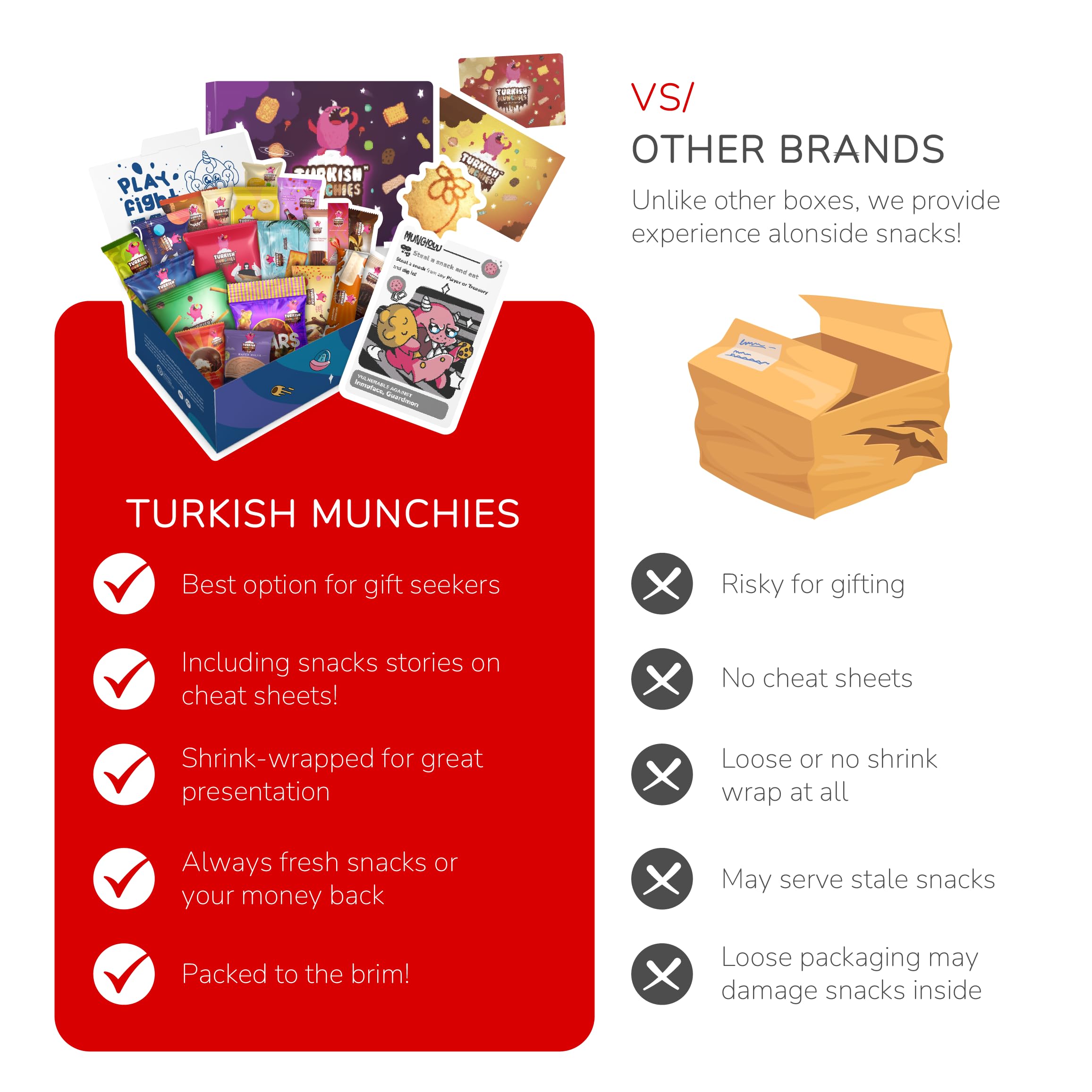 Premium International Snack Box - 32 Full-Size Exotic Snacks from Turkey & Worldwide | Unique Gourmet Candy & Food Gift Set | Perfect for Office Treats, Birthday Gifts & Cultural Food Exploration