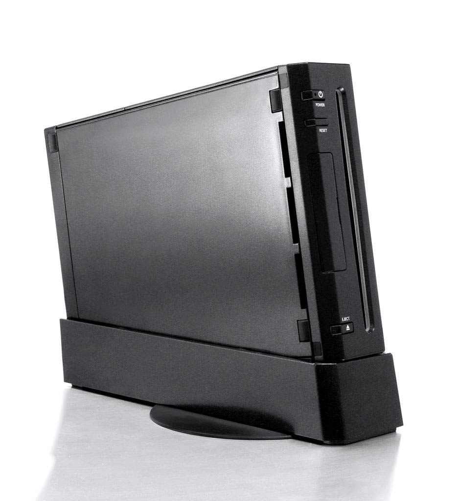 Refurbished Nintendo Wii Console - Black | HD Gaming System with Motion Controls for Family Fun & Party Games