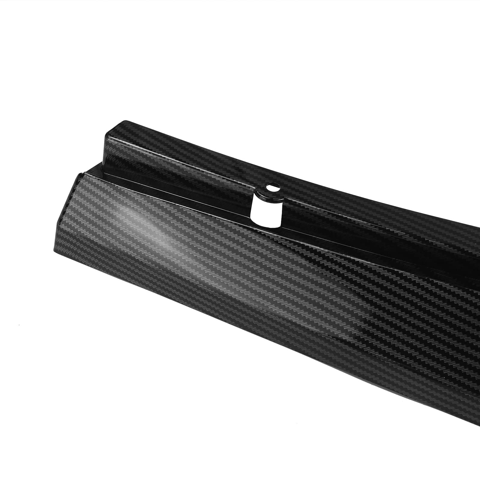 2009-2015 Cadillac CTS-V Front Bumper Spoiler Splitter Lip - Carbon Fiber Style | Perfect for Racing & Street Performance Enhancement | Fits 2012 2013 2014 Models