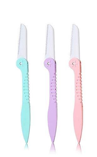 3PCS Eyebrow Razor Kit - Precise Trimming & Shaping for Women | Facial Hair Grooming at Home