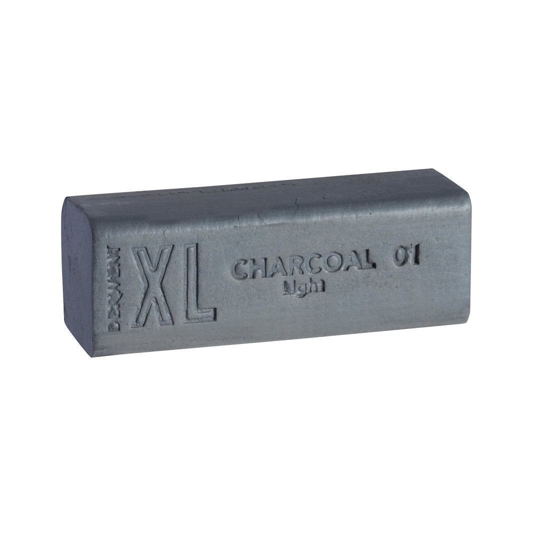 Derwent Charcoal XL Block - Premium Artist Drawing Charcoal for Sketching & Shading - Ideal for Professional Artists & Students - Perfect for Portraits, Landscapes & Detailed Artwork