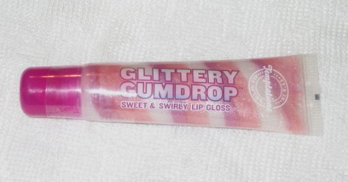 Bath & Body Works Glittery Gumdrop Sweet n Swirly Temptations Lip Gloss - 0.47oz Shimmering Plumping Lip Gloss for Women, Perfect for Parties, Date Night & Everyday Wear