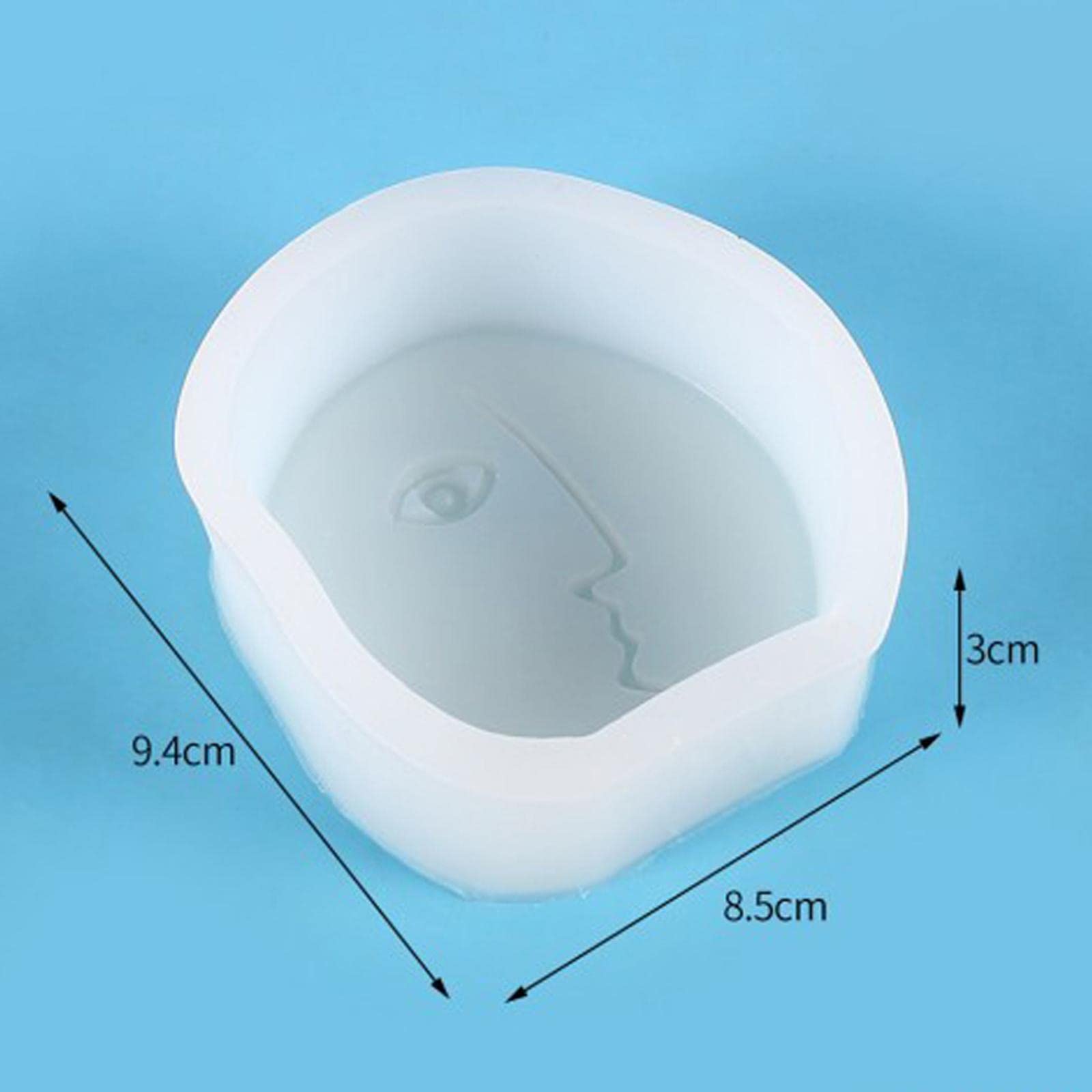 Premium Handmade Soy Candle Making Kit - 94mmx85mmx30mm Craft Mold for DIY Candles, Home Decor & Gift Making | Perfect for Birthday, Wedding, Christmas & Home Fragrance Projects