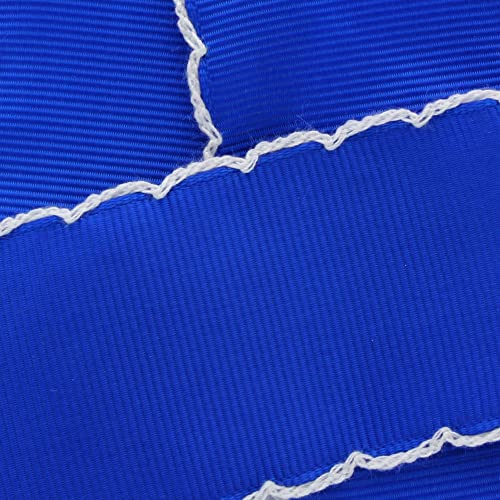 Royal Blue/White