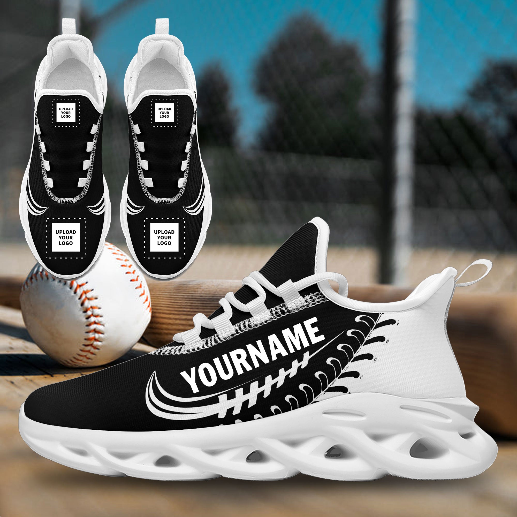 Custom MaxSoul Shoes & Hat Set - Personalized Athletic Combo for Men & Women | Perfect for Running, Gym Workouts & Streetwear Fashion