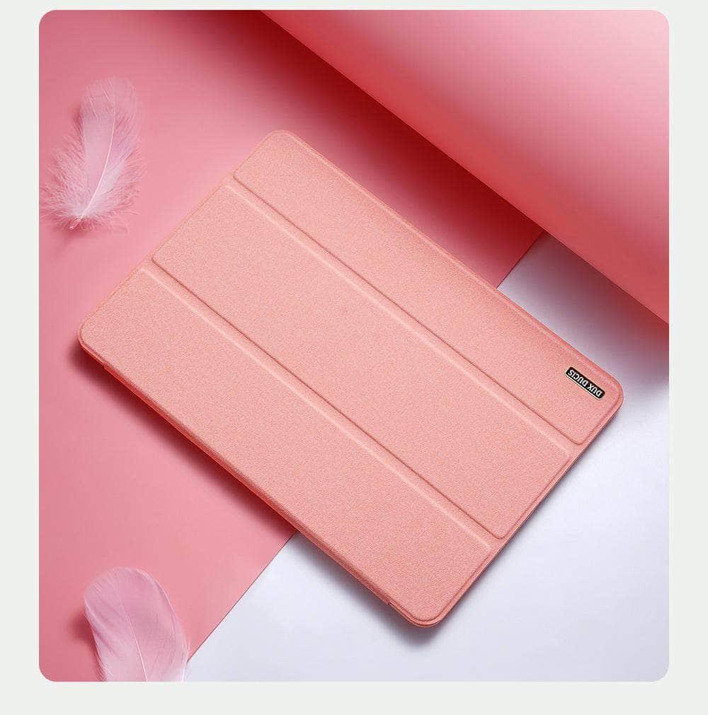 Premium Magnetic Pencil Holder Case for Samsung Galaxy Tab S7 Plus 12.4 (T970/T975) - Protective Smart Cover with Stylus Storage for Work, School & Digital Art