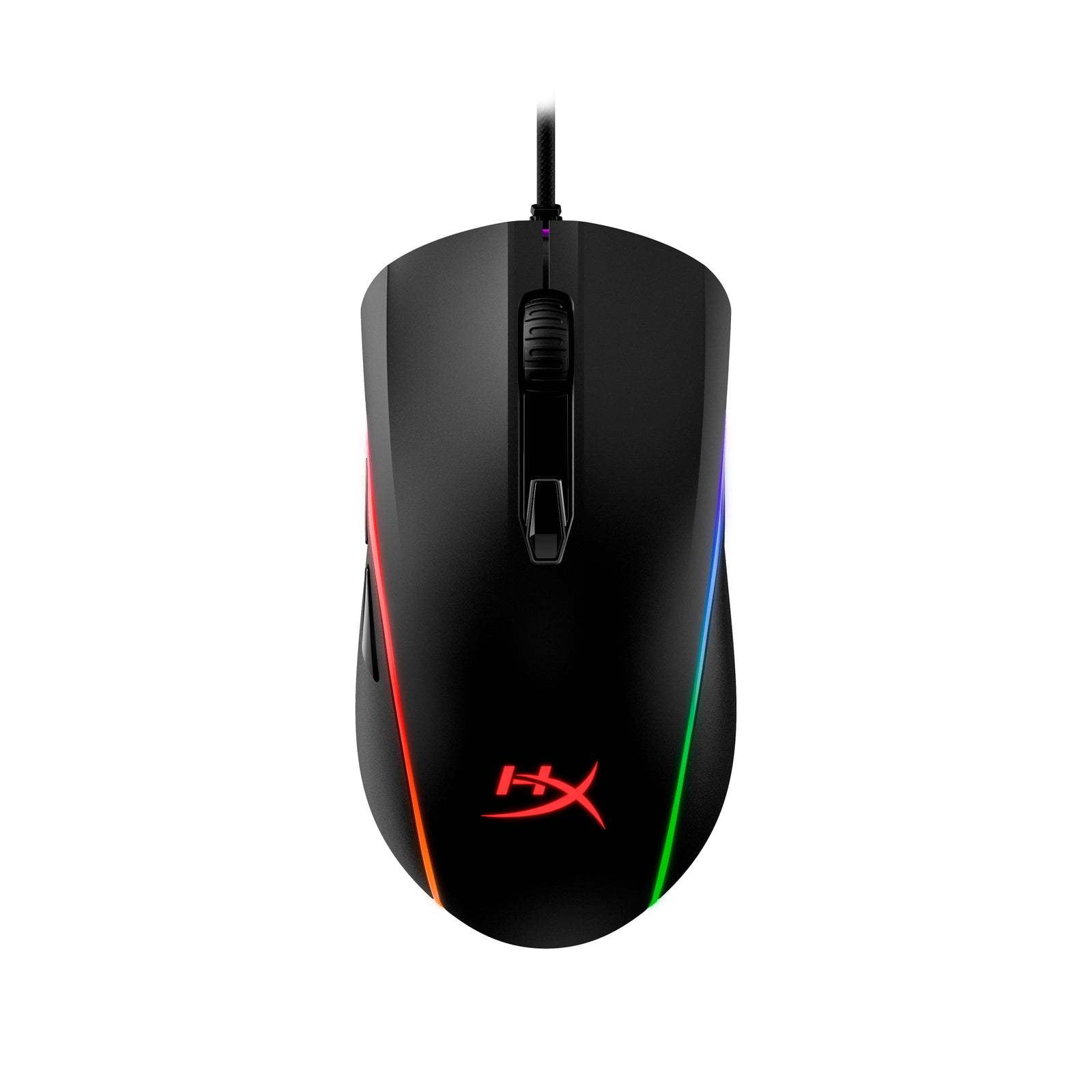 HyperX Pulsefire Surge RGB Gaming Mouse - 16000 DPI, 7 Programmable Buttons - Perfect for FPS, MOBA & Esports Gaming