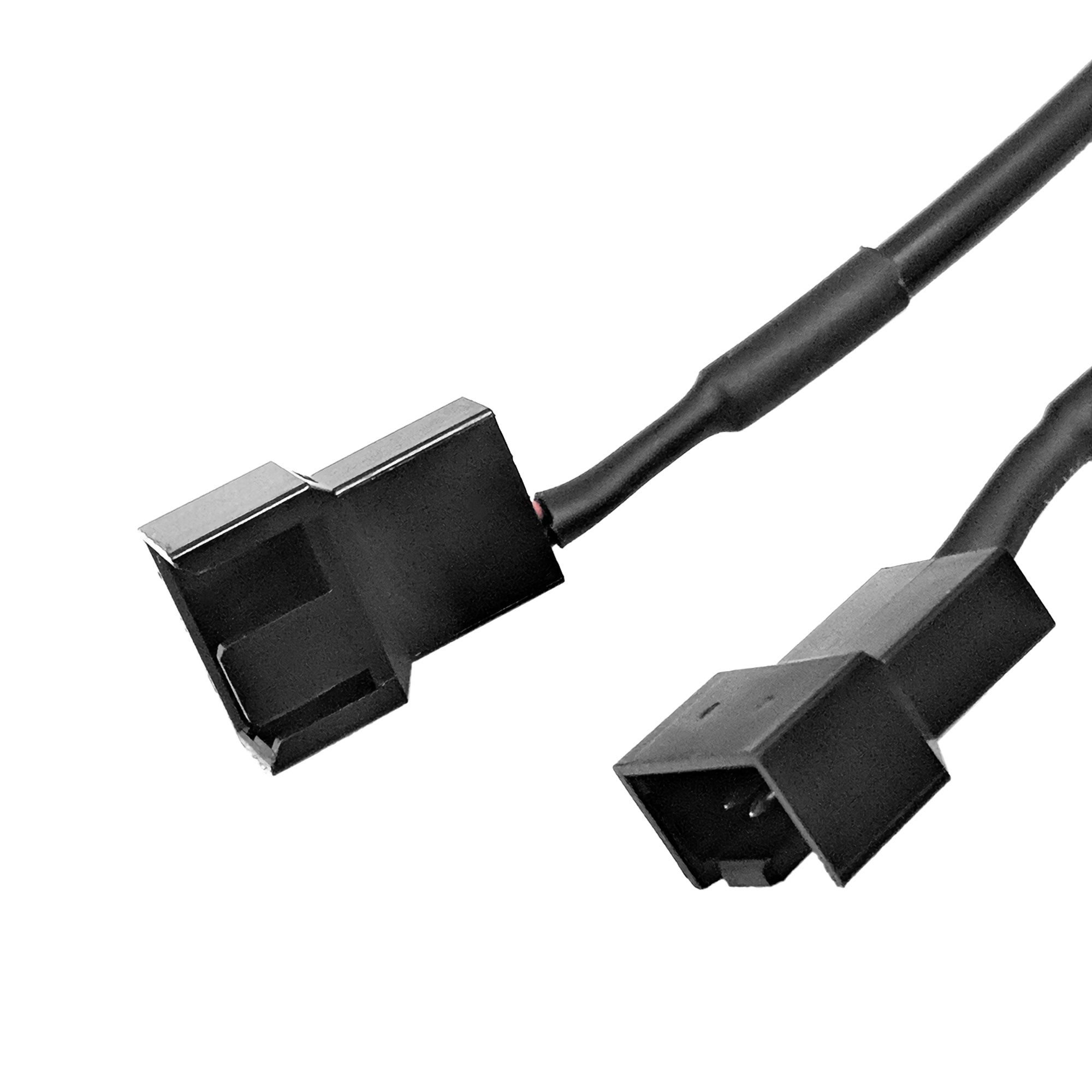 USB A Male to Dual 4pin PWM & 3pin Fan Connector Adapter with On/Off Switch - Perfect for PC Cooling, Case Fans and Computer Builds
