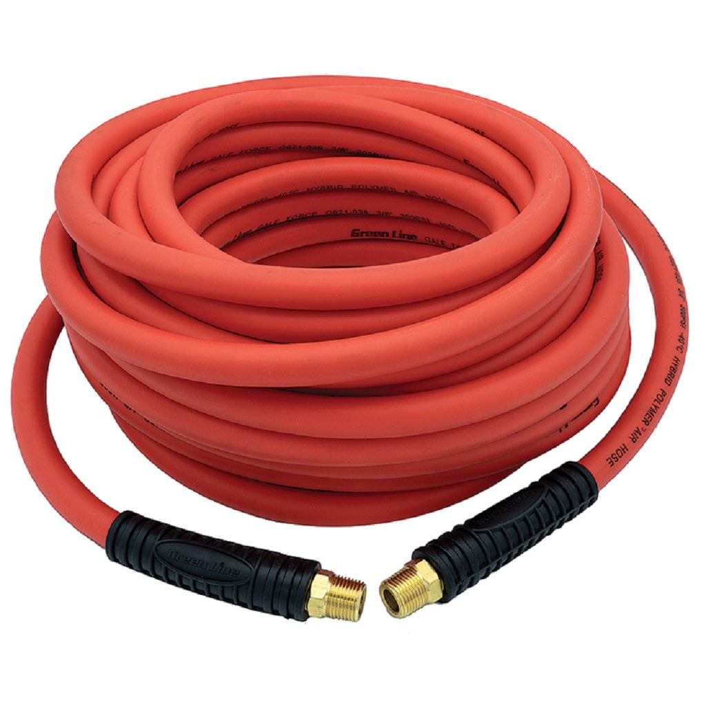 GALE FORCE 1/4 Inch Air Hose Assemblies 300psi - Heavy Duty All Weather Extreme Flexibility Air Hose for Pneumatic Tools, Tire Inflation, and Industrial Applications