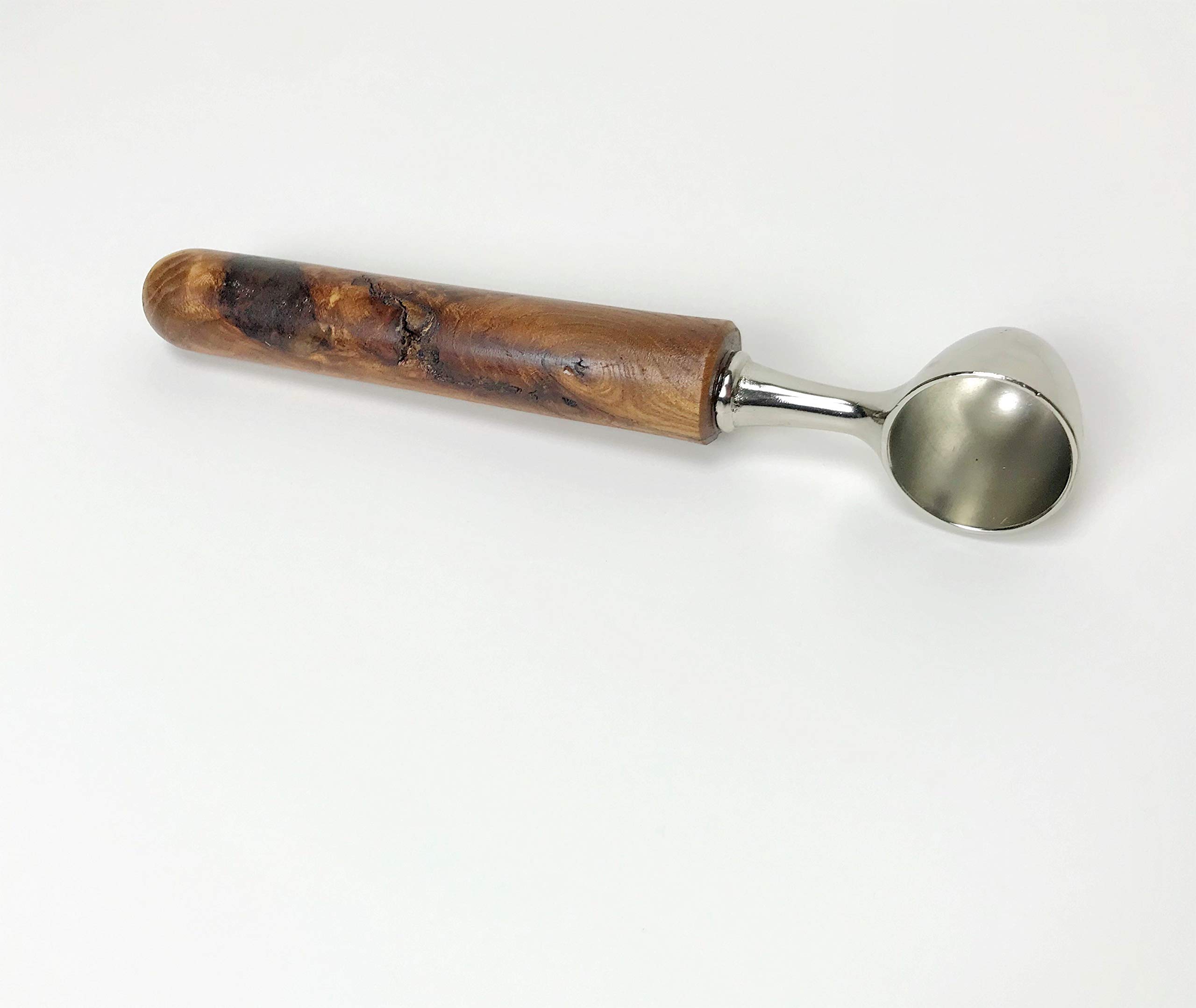 Premium Handcrafted Wooden Coffee Scoop - Perfect for Measuring Coffee Grounds, Tea, and Spices - Ideal for Coffee Lovers, Baristas, and Home Brewing