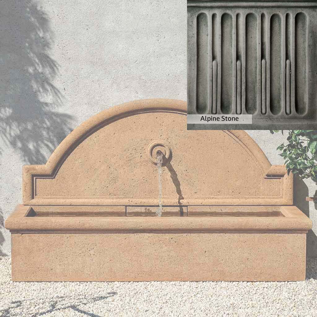 Campania International Aranjuez Outdoor Garden Fountain - Classic Spanish-Inspired Water Feature for Patio, Yard & Landscape Decor