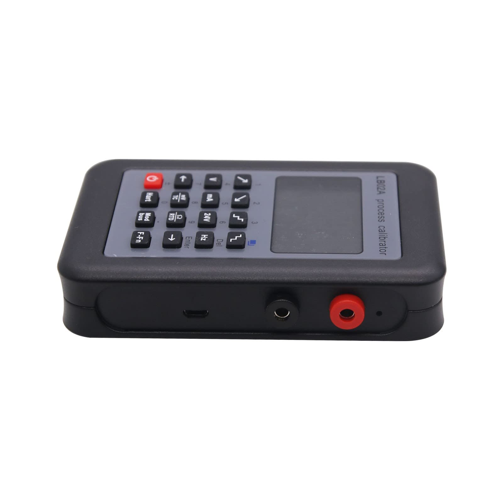 LB02A Advanced Process Calibrator with Color LCD - RTD PT100 Thermocouple, mV 0-10V, 4-20mA Signal Generator | Industrial Instrument Calibration for HVAC, Electrical Testing & Maintenance