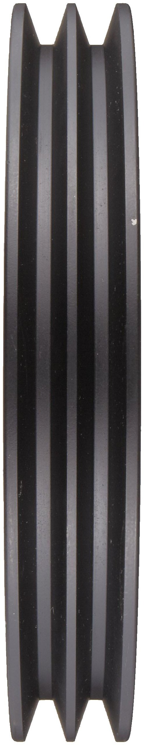 Martin 2B 110TB Cast Iron V-Belt Sheave - 2 Grooves, A/B Belt Section, 15