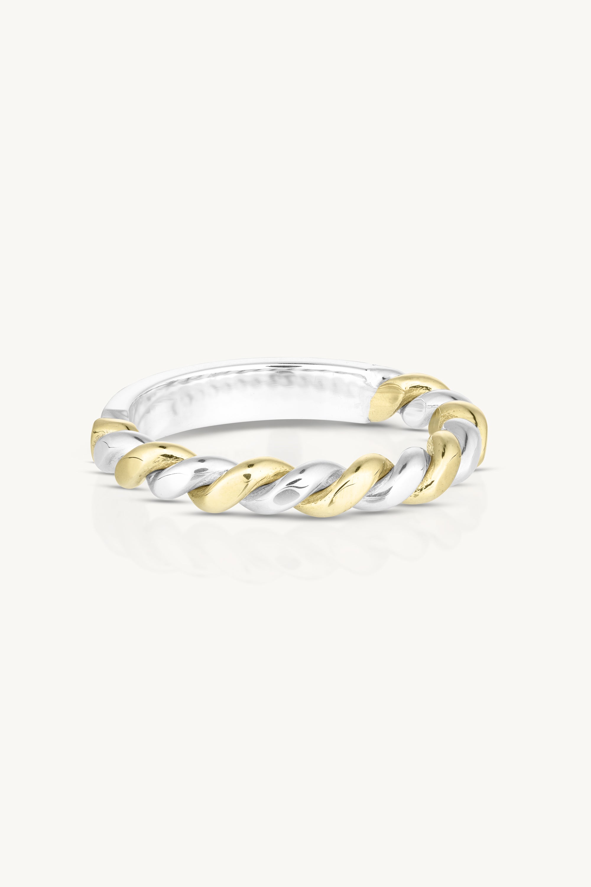 Stylish Mixed Metal Band Bracelet for Women - Perfect for Casual Wear, Office & Special Occasions