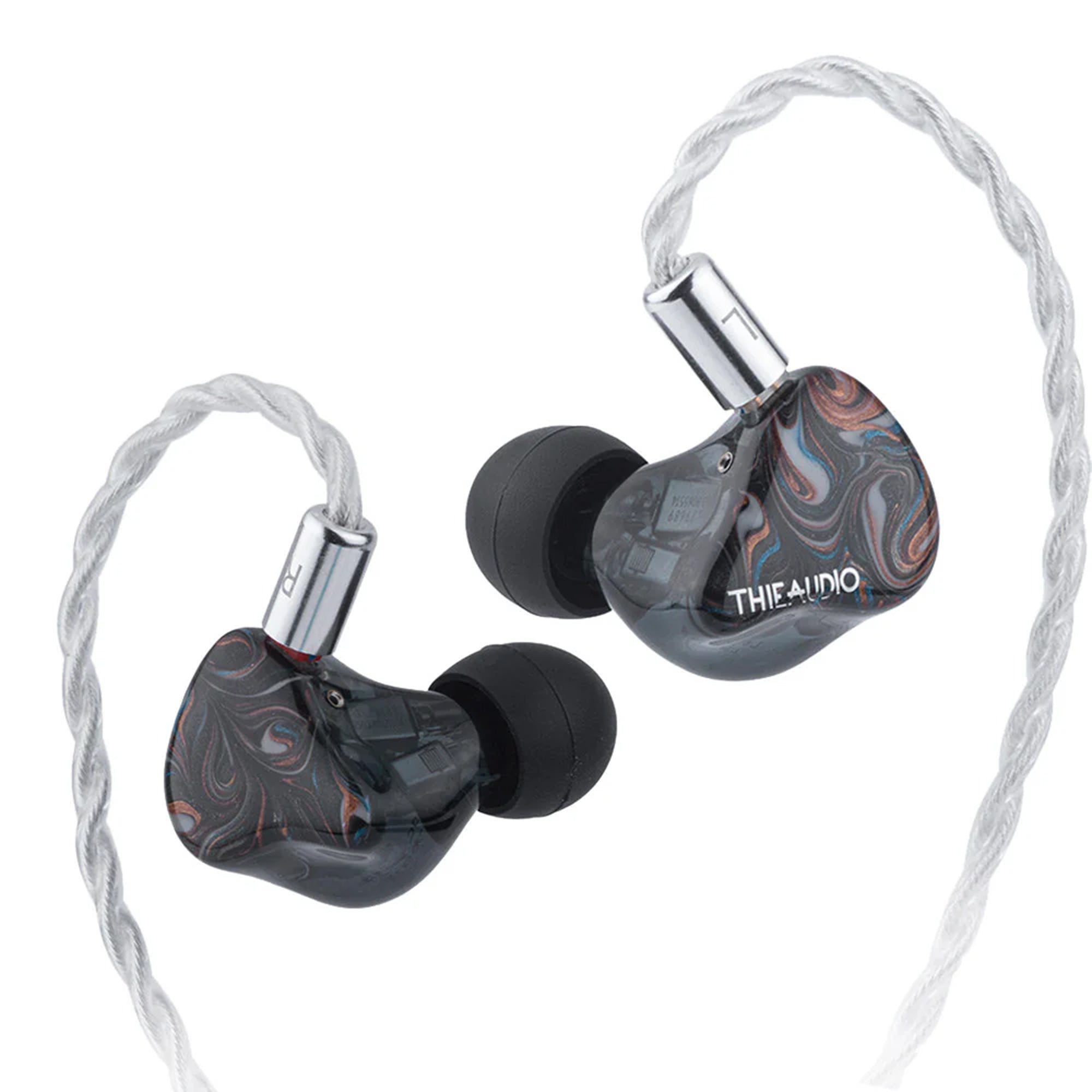 Thieaudio Legacy 4 HiFi In-Ear Monitors with 4 Balanced Armature Drivers - Premium Sound for Audiophiles, Musicians & Music Lovers (Perfect for Studio Recording, Live Performances & Daily Commuting)