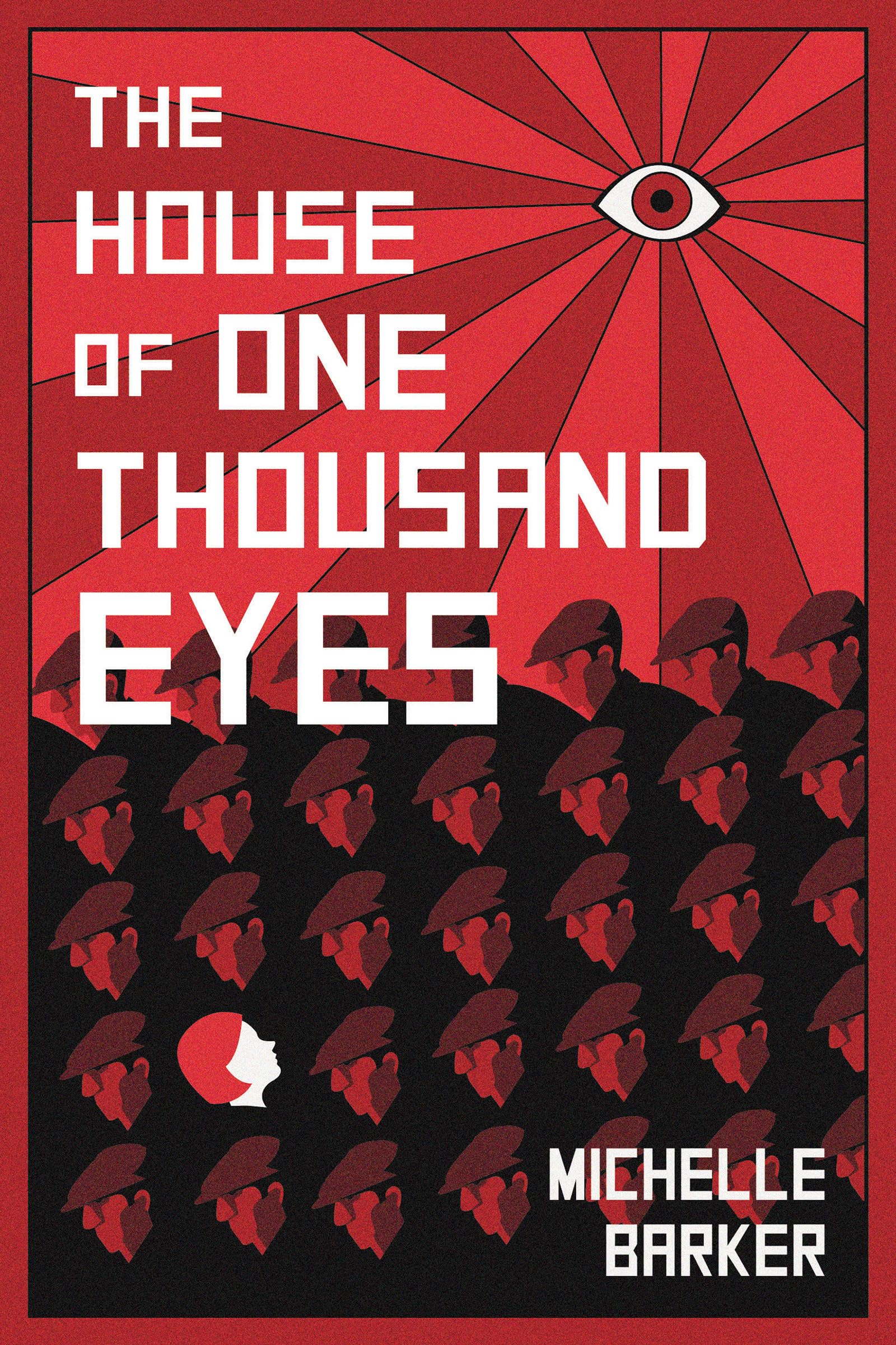 The House of One Thousand Eyes - Gothic Home Decor & Unique Wall Art for Dark Aesthetic Lovers | Perfect for Halloween, Horror Themed Rooms & Alternative Interior Design