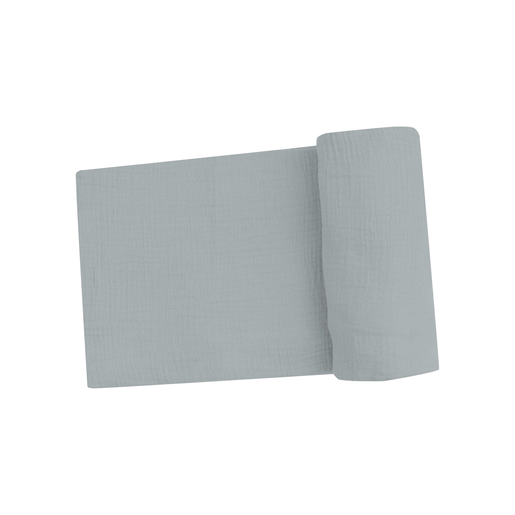 Premium Solid Muslin Swaddle Blanket - Soft & Breathable Slate Gray Baby Wrap for Newborns & Infants - Perfect for Swaddling, Nursing, and Stroller Use