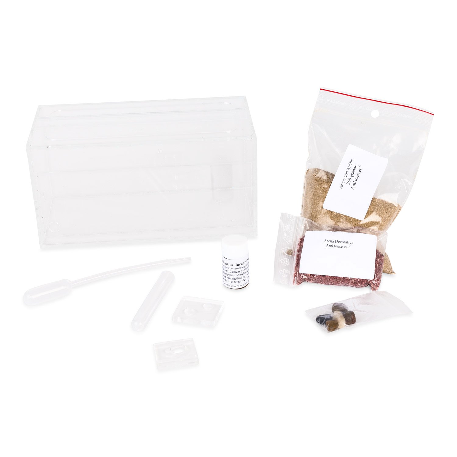 Live Ant Farm Kit - Educational Formicarium for Kids & Adults | STEM Learning Toy for Home & Classroom Science Projects