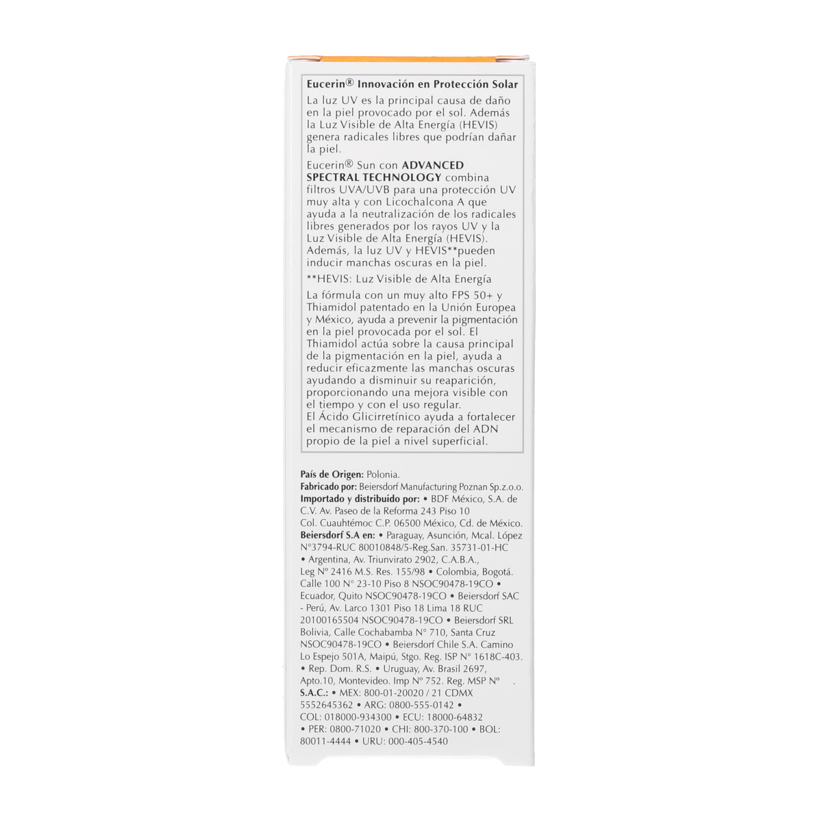 50+ SPF Sunscreen with Pigment Control & Anti-Spot Protection for All Skin Types - Daily UV Defense for Face & Body