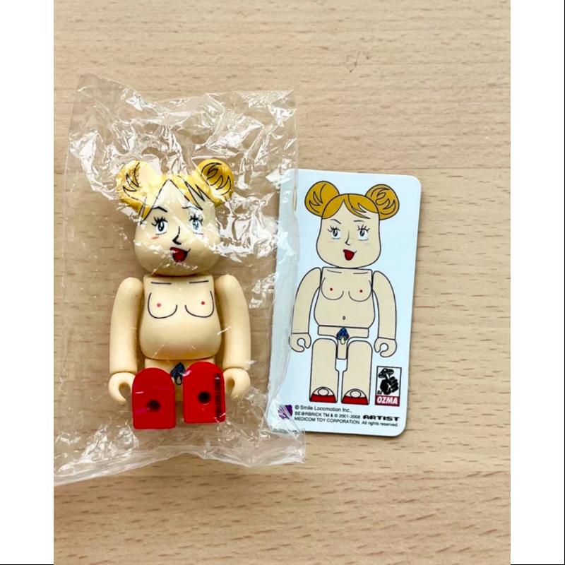 Bearbrick Series 16 Secret Artist DJ Ozma Female 100% Collectible Figure - Perfect for Anime Fans, Vinyl Toy Collectors & Home Decor Display