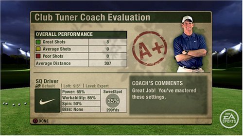 Tiger Woods PGA Tour 09 for PS3 - Renewed Edition | Authentic Golf Simulation Game for Playstation 3 | Perfect for Home Entertainment & Sports Gaming Enthusiasts