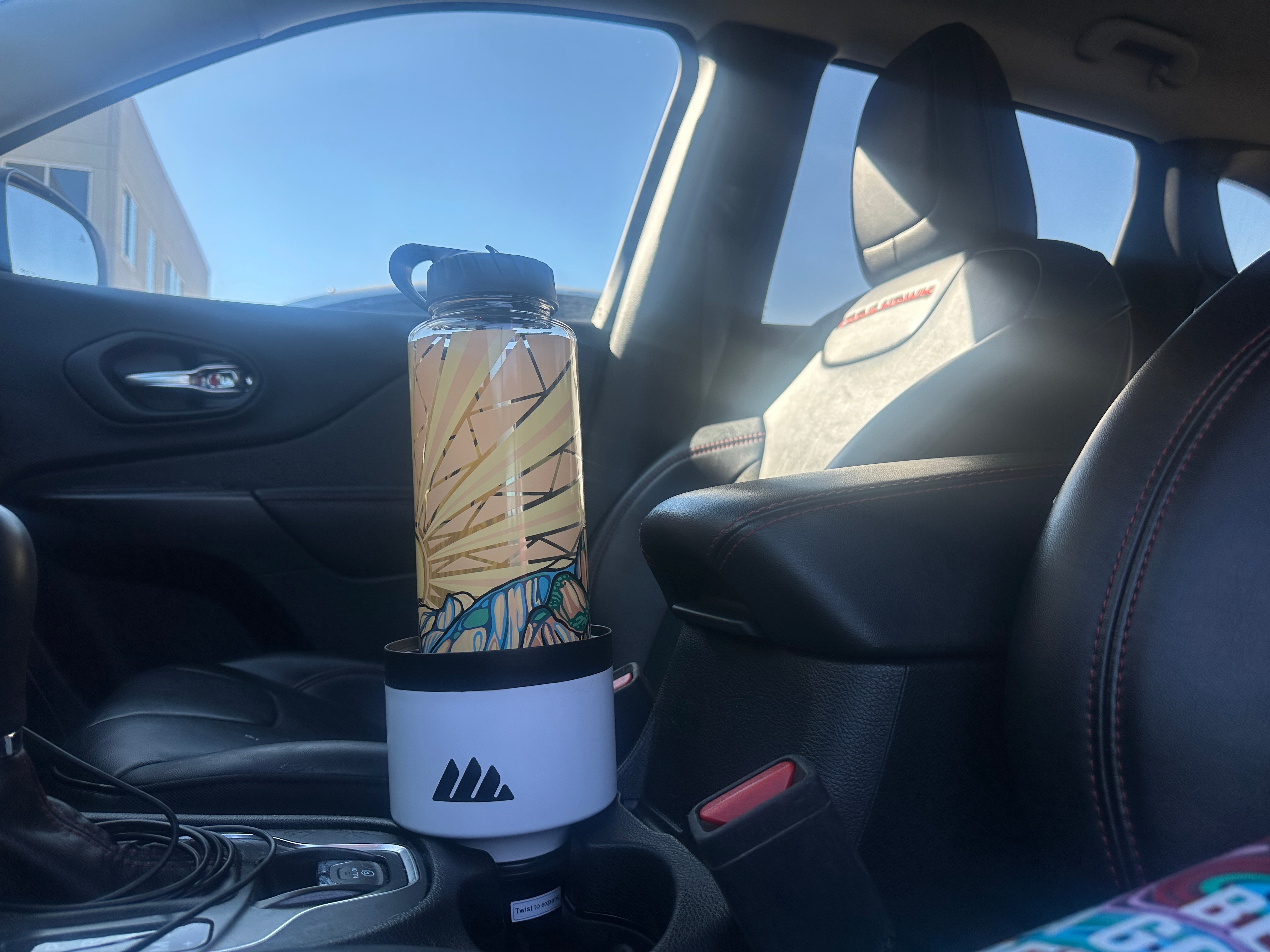 ULTIMATE EXPANDER® Expandable Cup Holder - Fits Up to 4.0
