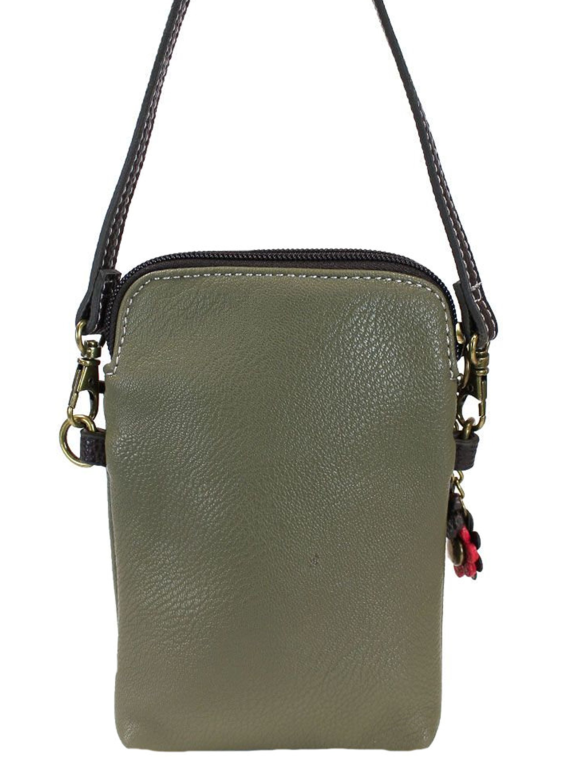 Chala Fox Crossbody Phone Purse for Women - Adjustable Convertible Strap, Fashion Shoulder Bag for iPhone 15/14/Pro Max, Samsung Galaxy - Perfect for Travel, Shopping & Daily Use