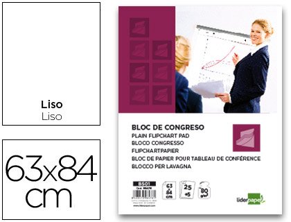 BS01 Smooth Congress Notepad - Premium Lined Writing Pad for Office, School & Meetings - Perfect for Notes, To-Do Lists & Journaling