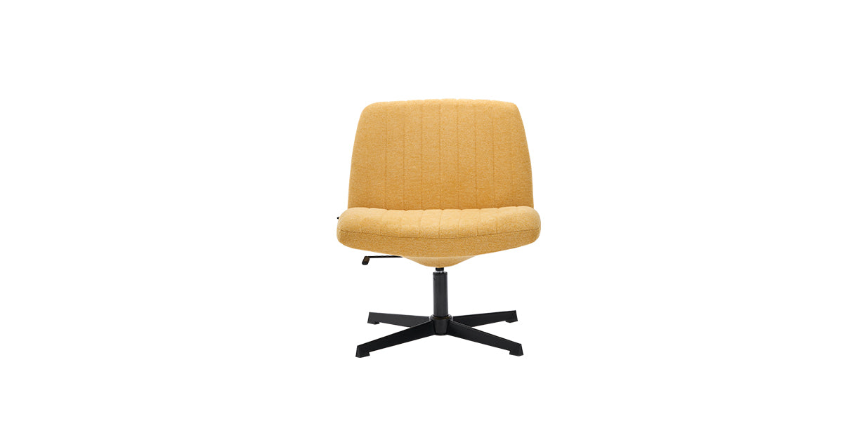 Nouhaus Ergonomic Line Criss Cross Chair - Modern Office Chair with Lumbar Support for Home & Workspace - Perfect for Long Hours Sitting, Gaming & Remote Work