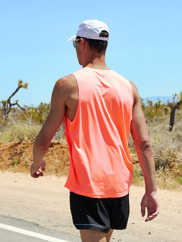 RX Air Mesh Men's Sleeveless Workout Shirt - Breathable Quick-Dry Athletic Tank Top for Gym, Running & Outdoor Sports