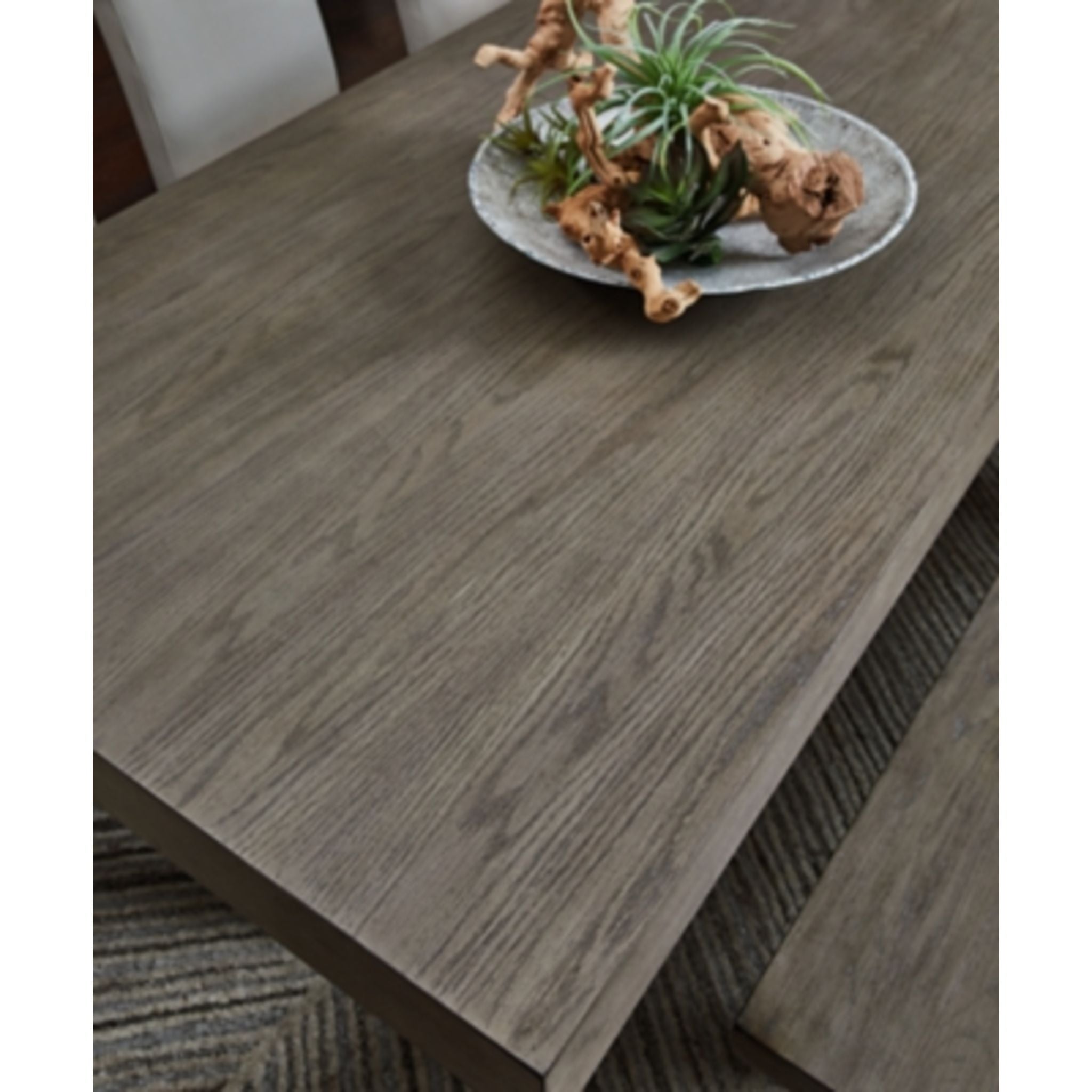 Anibecca 5-Piece Modern Dining Table Set with 4 Chairs - Perfect for Small Spaces, Kitchen, Breakfast Nook & Apartment Dining