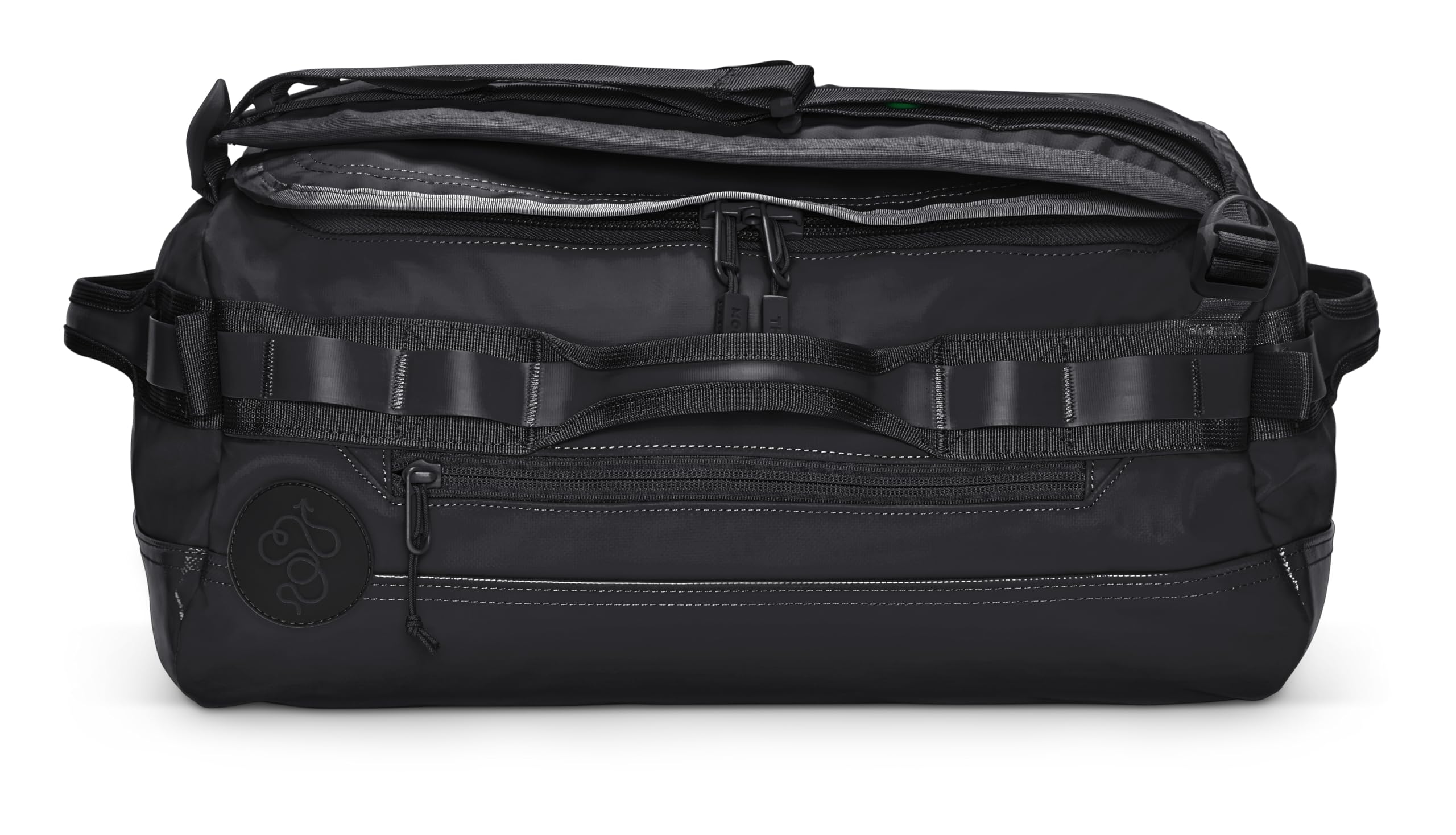Go-Bag Mini Duffle Bag - Stylish & Compact TSA-Approved Carry-On Travel Backpack - Lightweight Water-Resistant Durable Gym & Weekend Trip Bag - Perfect for Airplane Under-Seat Storage & Business Travel Accessories