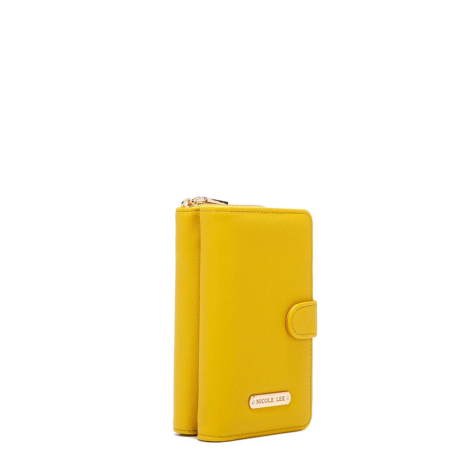 2-Piece Solid Phone Case with Crossbody Wallet - Stylish & Secure for iPhone & Samsung - Perfect for Travel, Shopping & Everyday Use