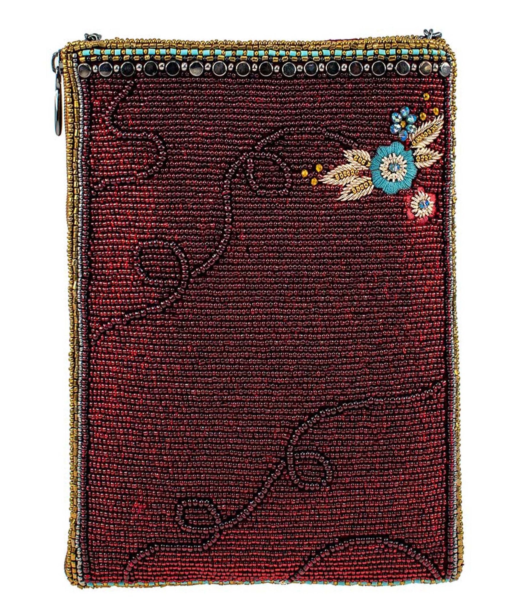 Mary Frances Let's Gallop Mini Crossbody Handbag - Stylish Leather Purse for Women | Perfect for Parties, Date Nights & Travel Accessories