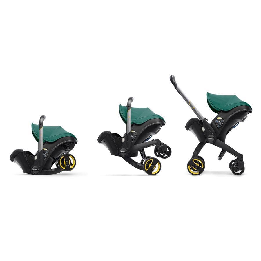 Doona+ Infant Car Seat & Stroller All-in-One Travel System - Perfect for Newborns, Airplane Travel & On-the-Go Parents