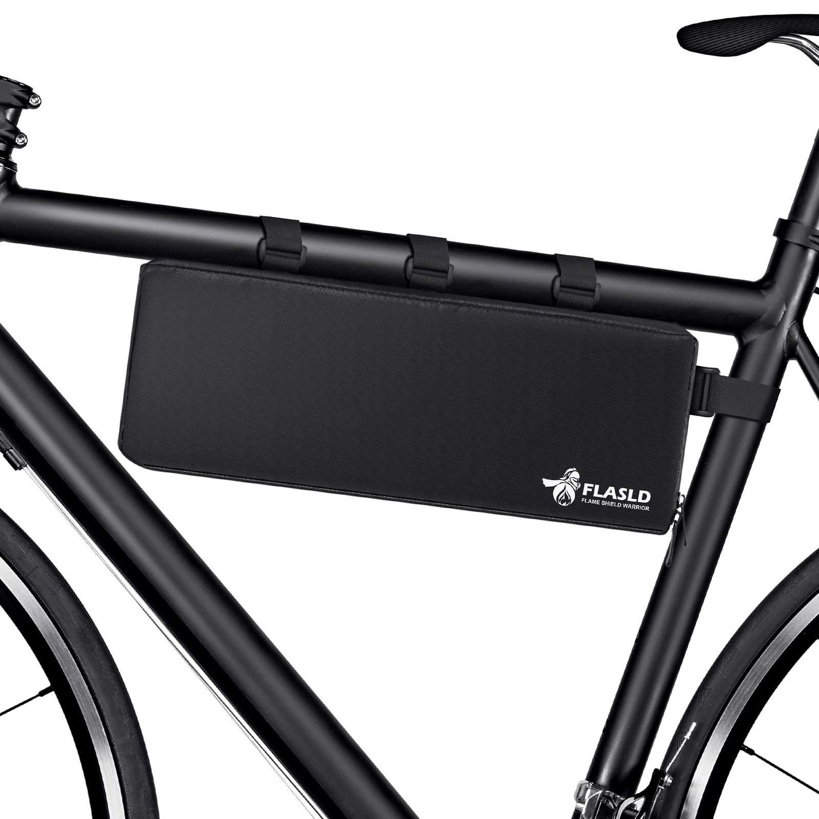 Fireproof Electric Scooter Battery Bag - 15.3 x 5.9 x 4 Inches Hanging Storage Pouch for Ebike, Bicycle & Scooter - Perfect for Commuting, Outdoor Adventures & Safe Battery Transport