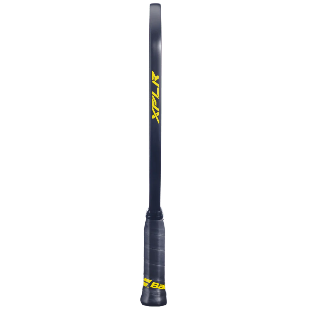Babolat XPLR Pickleball Paddle - Premium Carbon Fiber Surface with Comfort Grip [Black/Yellow] | Perfect for Outdoor & Indoor Court Games, Tournaments & Recreational Play