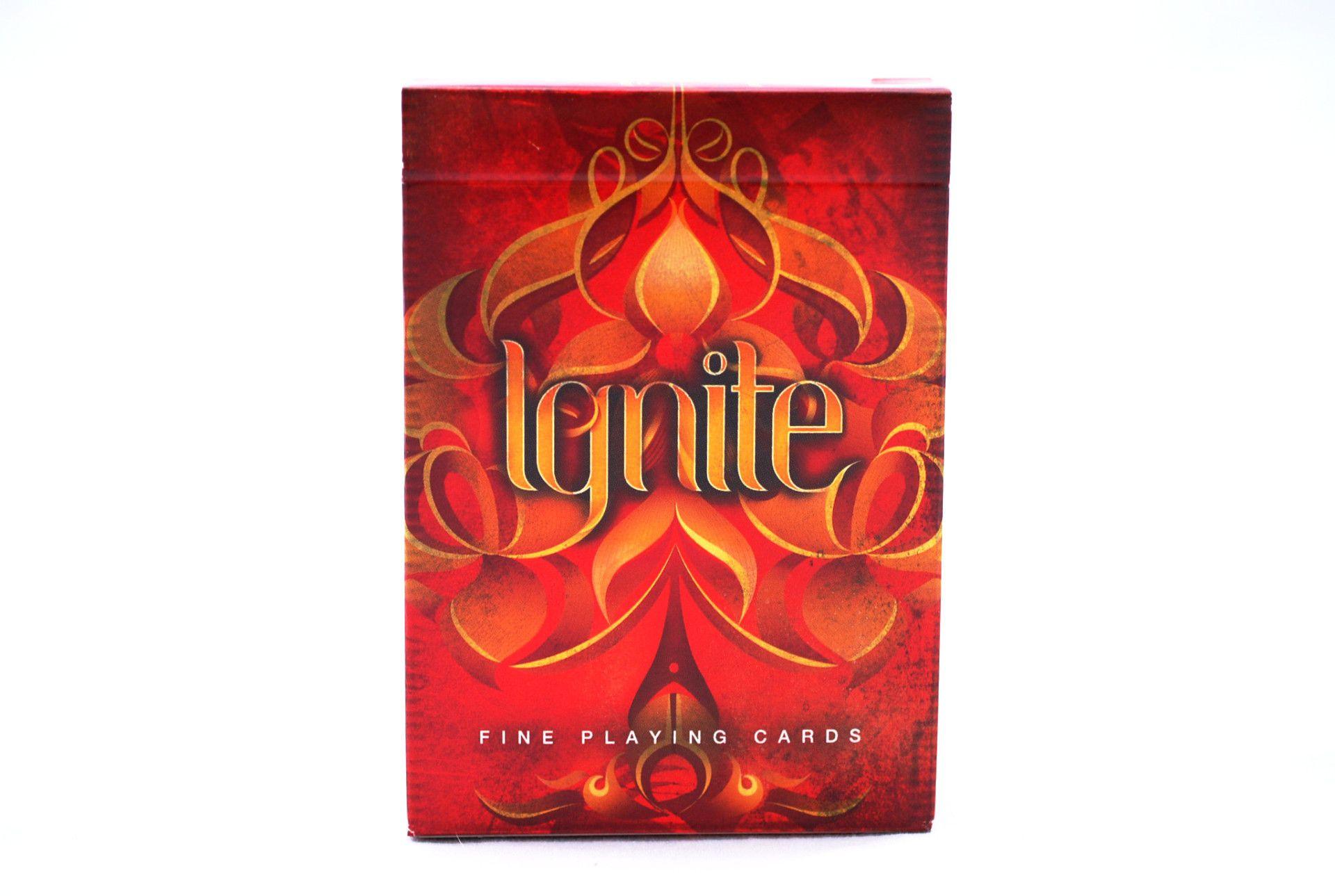Ignite Playing Cards - Premium Quality Poker Cards for Magic Tricks, Cardistry & Game Nights | Perfect for Professional Magicians, Card Players & Collectors